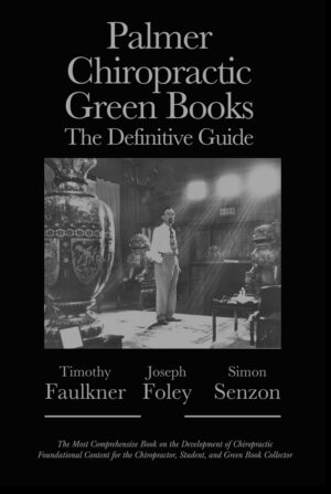 Palmer Chiropractic Green Books Hardcover